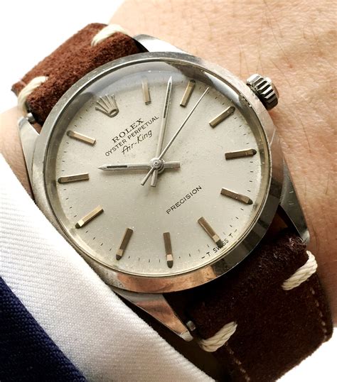 prix neuf rolex air king|vintage air king.